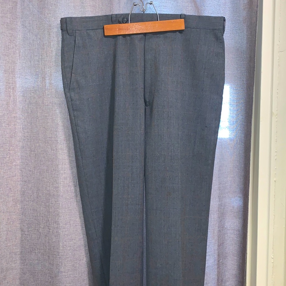 Burberry Gray Men's Dress Pants